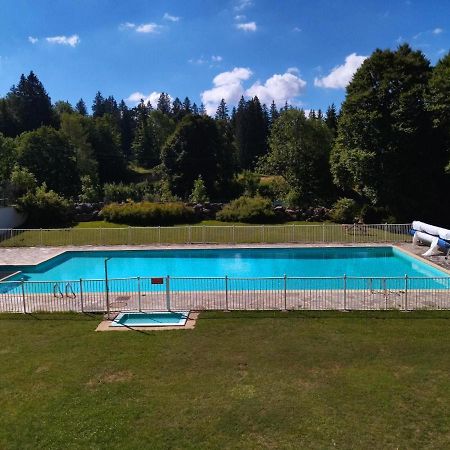 Joli studio avec Piscine et tennis - Résidence Le Lacuzon Les Rousses Esterno foto
