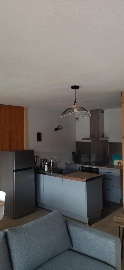 Joli studio avec Piscine et tennis - Résidence Le Lacuzon Les Rousses Esterno foto